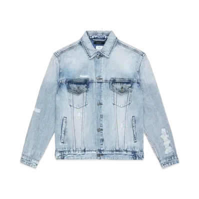 KSUBI Oh G Jacket Dollar "Light Blue "