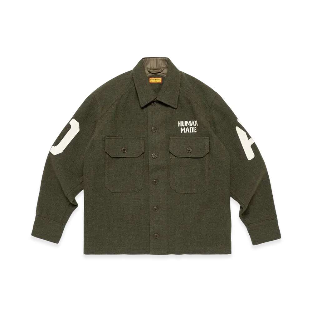 HUMAN MADE Military Shirt "Olivedrab"