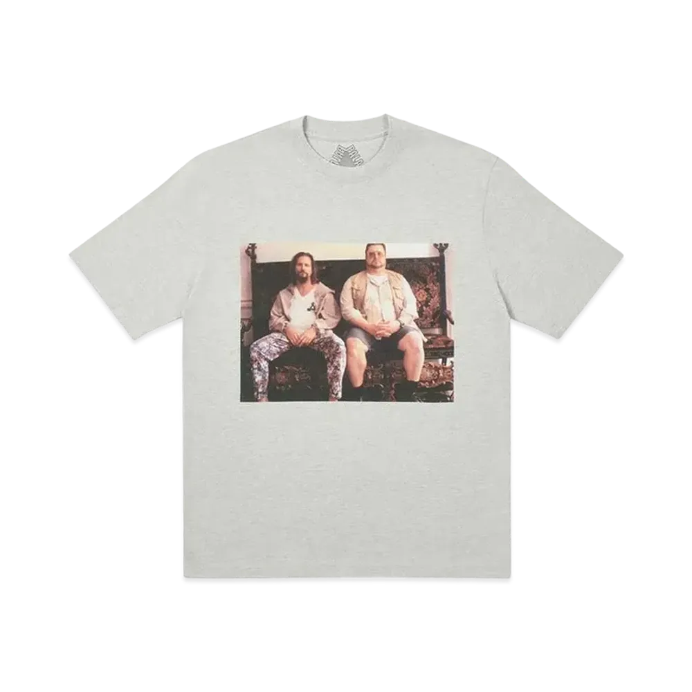 PALACE Dude T-Shirt "Grey"
