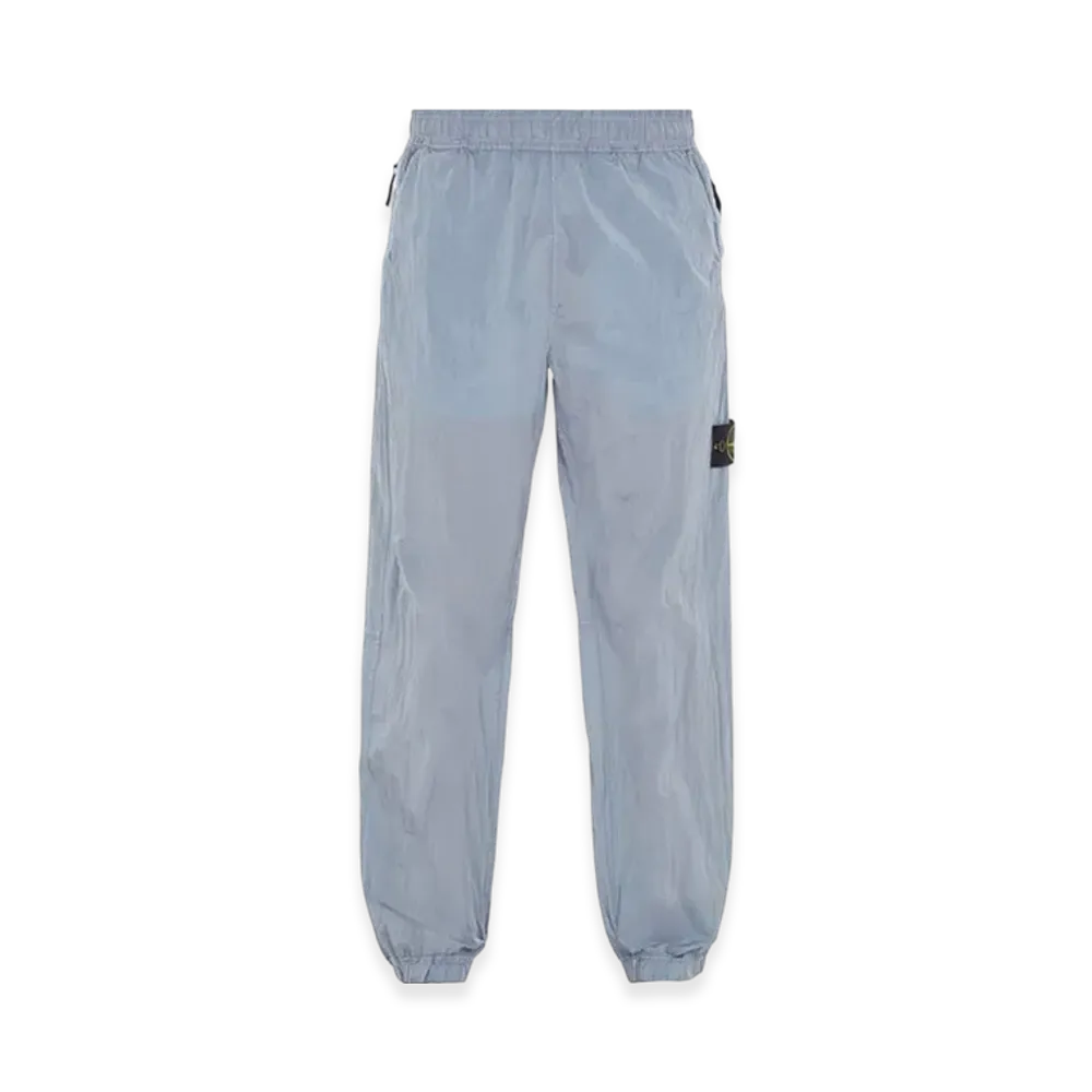 Stone Island 32519 Nylon Metal in Econyl Regenerated Nylon Sweatpants - 24SS "Sky Blue"