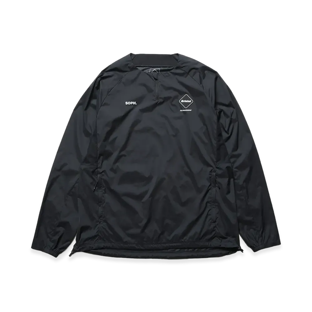 F.C.Real Bristol Light Weight Breathable Packable Piste "Black"