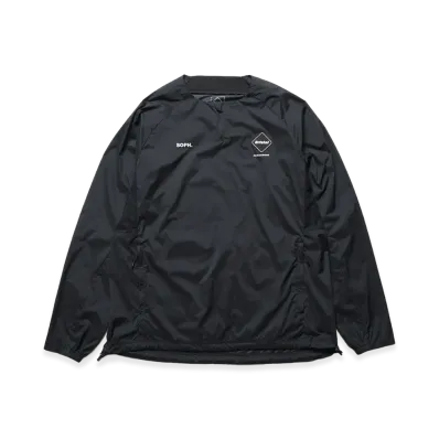 F.C.Real Bristol Light Weight Breathable Packable Piste "Black"