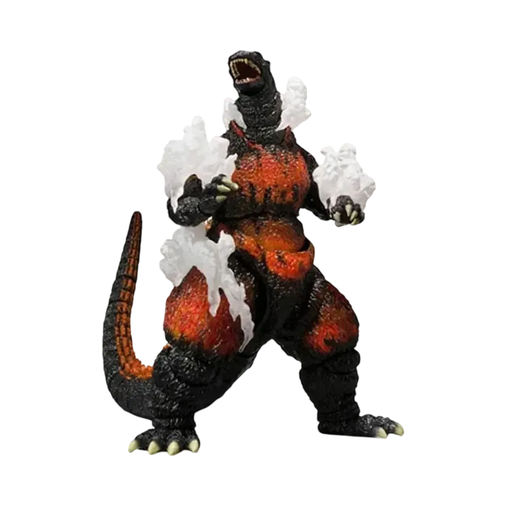BANDAI "S.H.MonsterArts" -Godzilla vs Destroyer- Godzilla (1995) Ultimate Burning Ver.