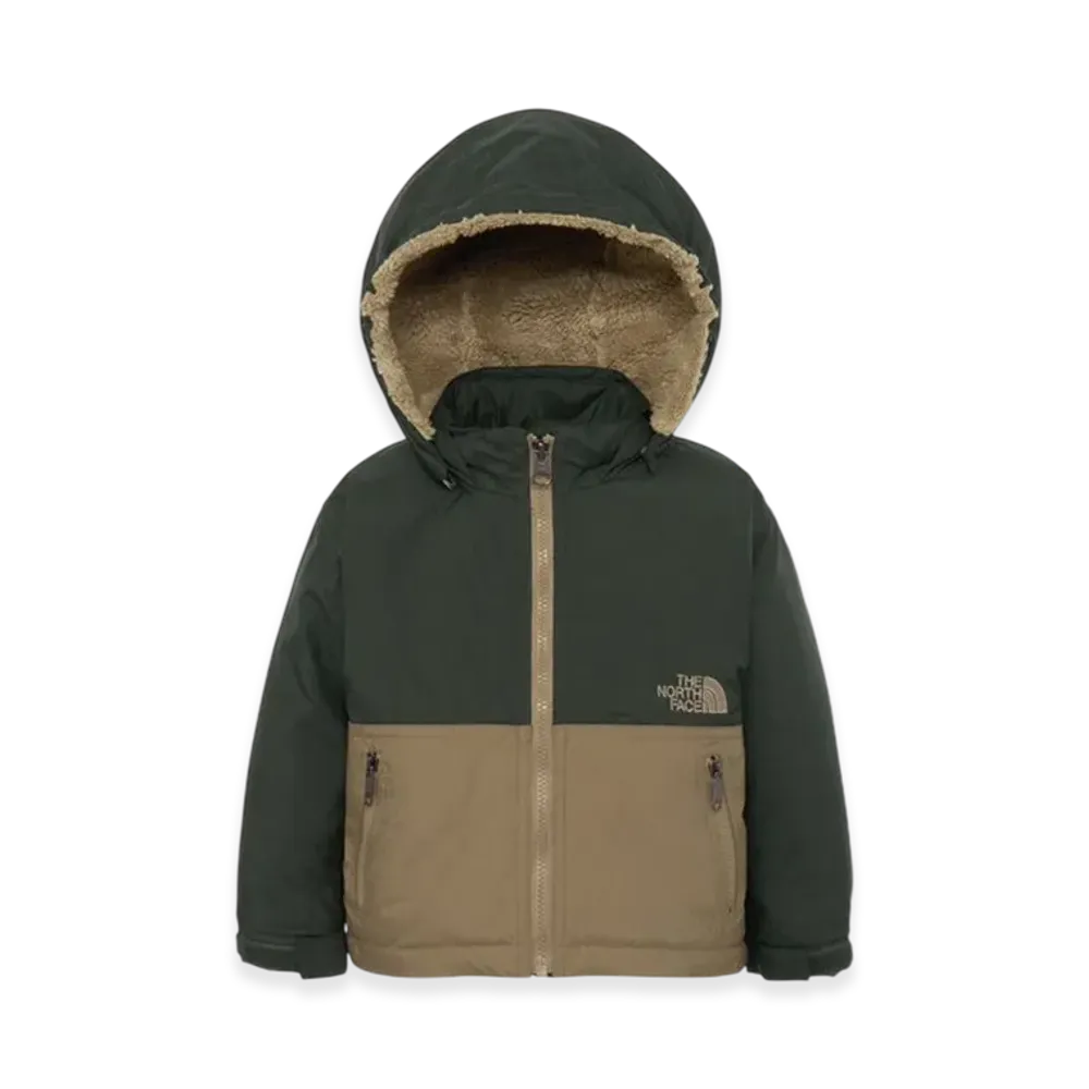 The North Face Compact Nomad Jacket Baby "Alpine/Classic Khaki"