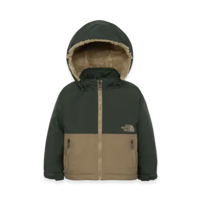 The North Face Compact Nomad Jacket Baby "Alpine/Classic Khaki"