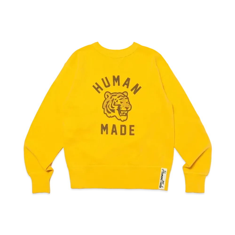 HUMAN MADE Tsuriami Sweatshirt #1 "Yellow"