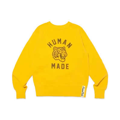 HUMAN MADE Tsuriami Sweatshirt #1 "Yellow"