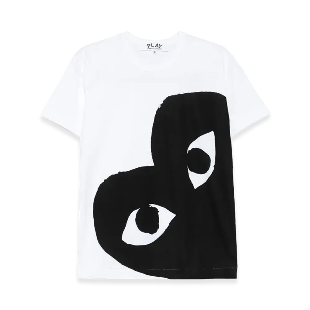 COMME des GARCONS Women's T-Shirts "White"