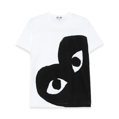 COMME des GARCONS Women's T-Shirts "White"
