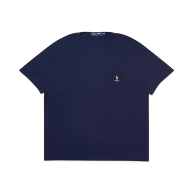 PALACE x Ralph Lauren Waffle Pocket Tee "Navy"