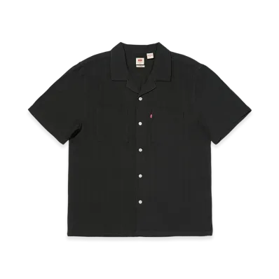 Levi's Standard Camp Shirt "Black"
