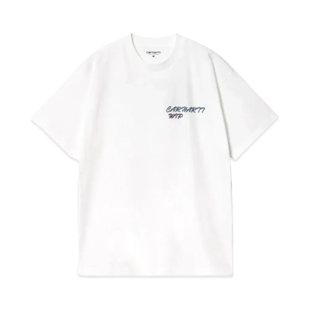 Carhartt WIP S/S Gelato T-Shirt "White"