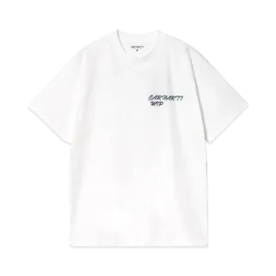 Carhartt WIP S/S Gelato T-Shirt "White"