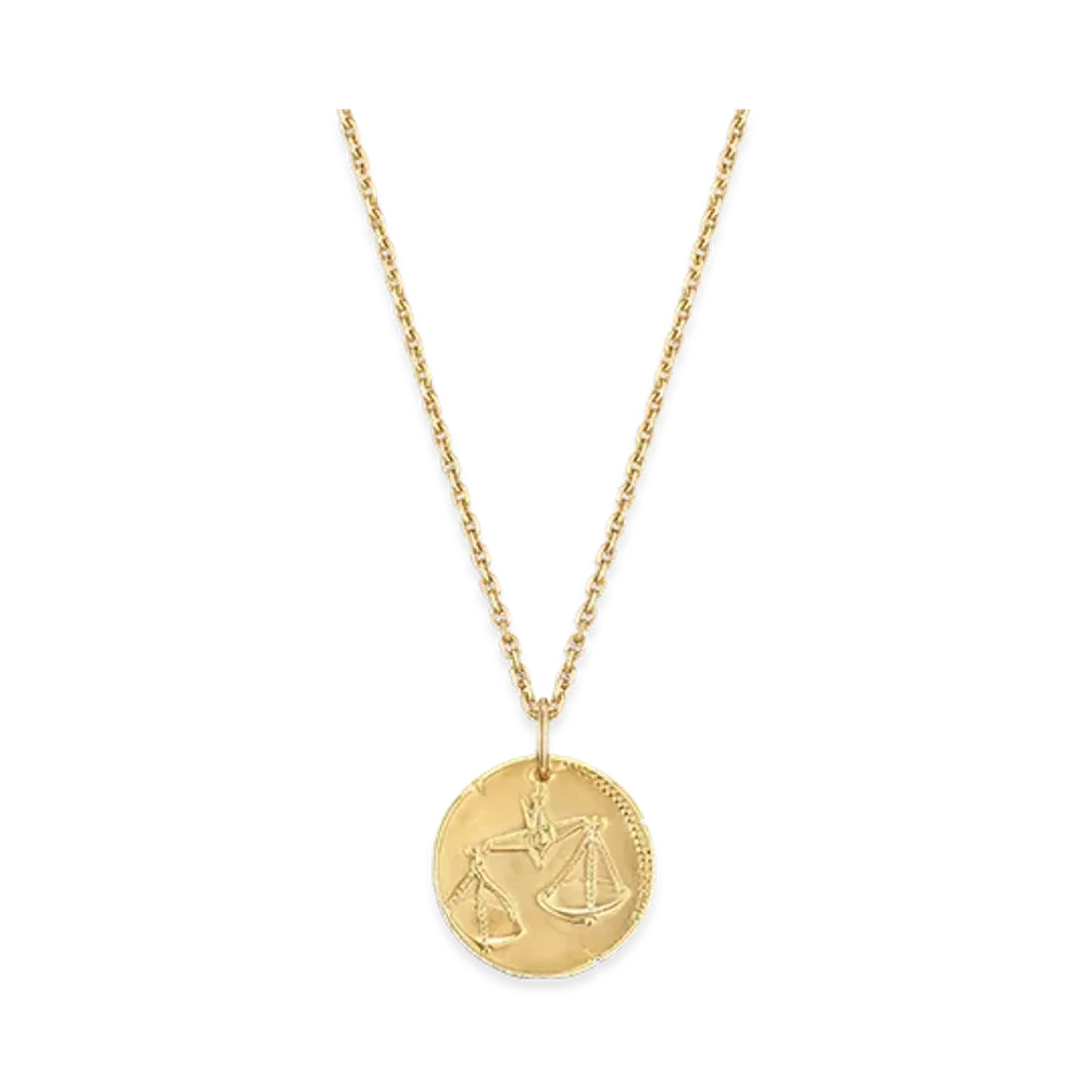 Van Cleef & Arpels Zodiaque medal Librae Libra "18K Yellow gold"
