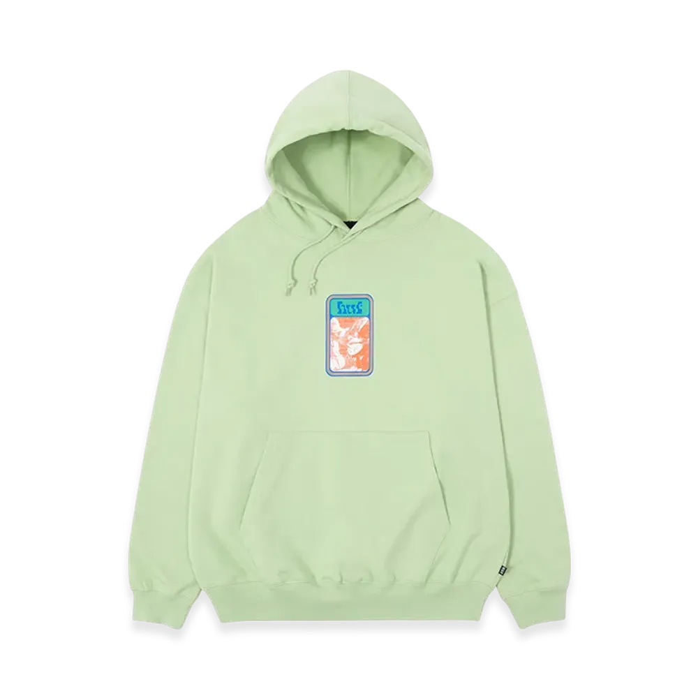HUF Backstreet Angels Hoodie "Cucumber"