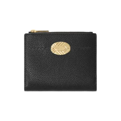 Burberry Women's Cotswolds Bifold Wallet "Black"