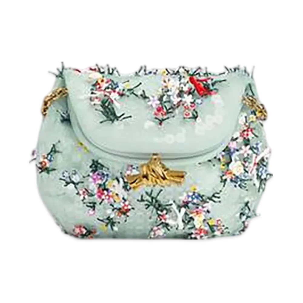 Bottega Veneta Knot Opera "Light Mint"