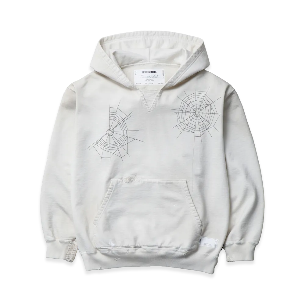 NEIGHBORHOOD Savage Sweat Hoodie "Off White"