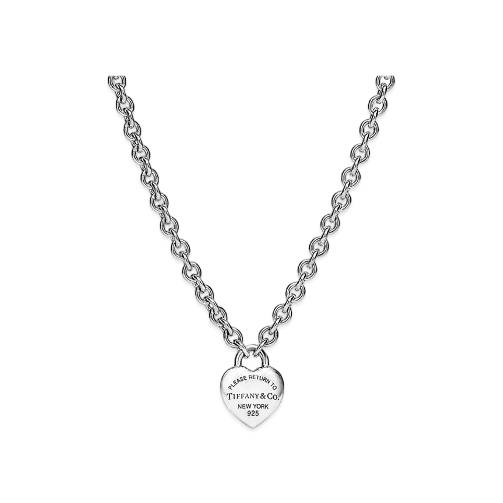 Tiffany & Co. Return to Tiffany Full Heart Toggle Pendant "Silver"