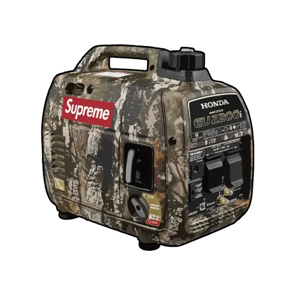 Supreme x Honda EU2200I Generator "TrueTimber Atera Camo"