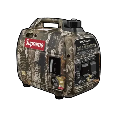 Supreme x Honda EU2200I Generator "TrueTimber Atera Camo"