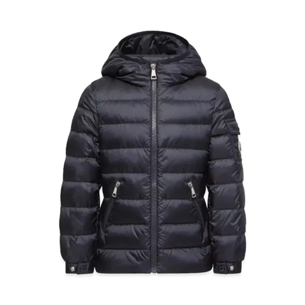 MONCLER Kids Jackets "Navy Black"