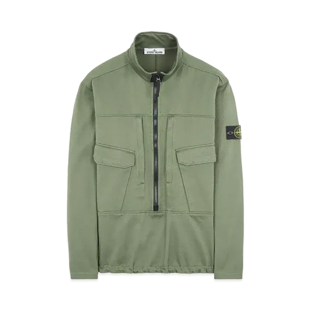 Stone Island 10802 MIL.SPEC.STRETCH COTTON "Sage Green"