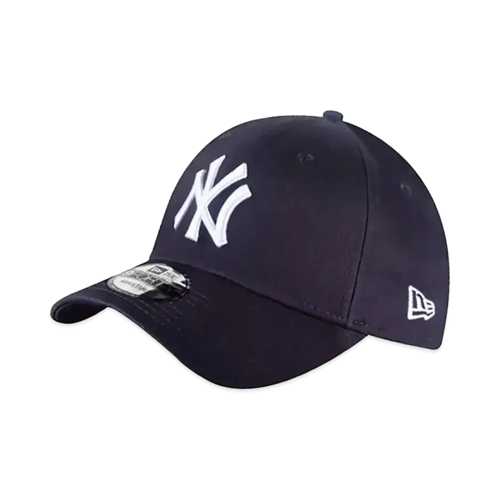NEW ERA LA NYY 940 9FORTY League Basic Cap "NY Navy"