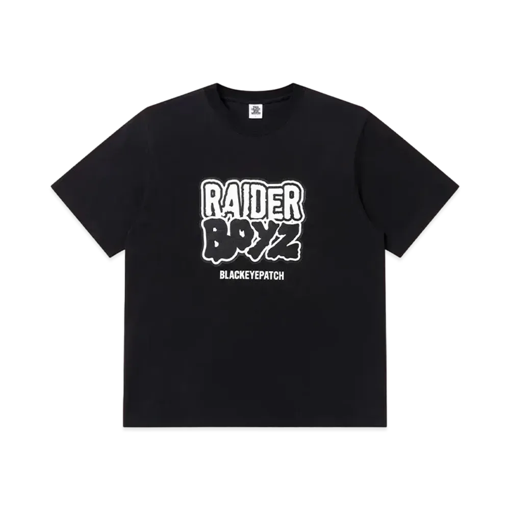 BlackEyePatch Raider Boyz Tee "Black"