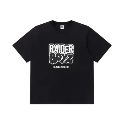 BlackEyePatch Raider Boyz Tee "Black"