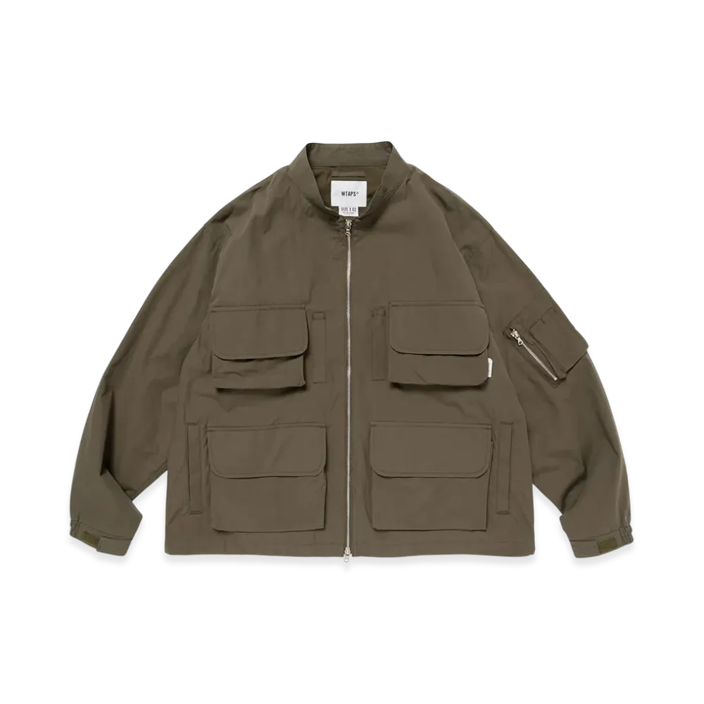WTAPS Modular 01 / Jacket / Cotton. Weather "Olive Drab"