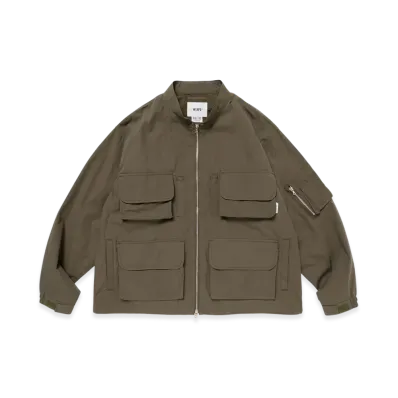 WTAPS Modular 01 / Jacket / Cotton. Weather "Olive Drab"