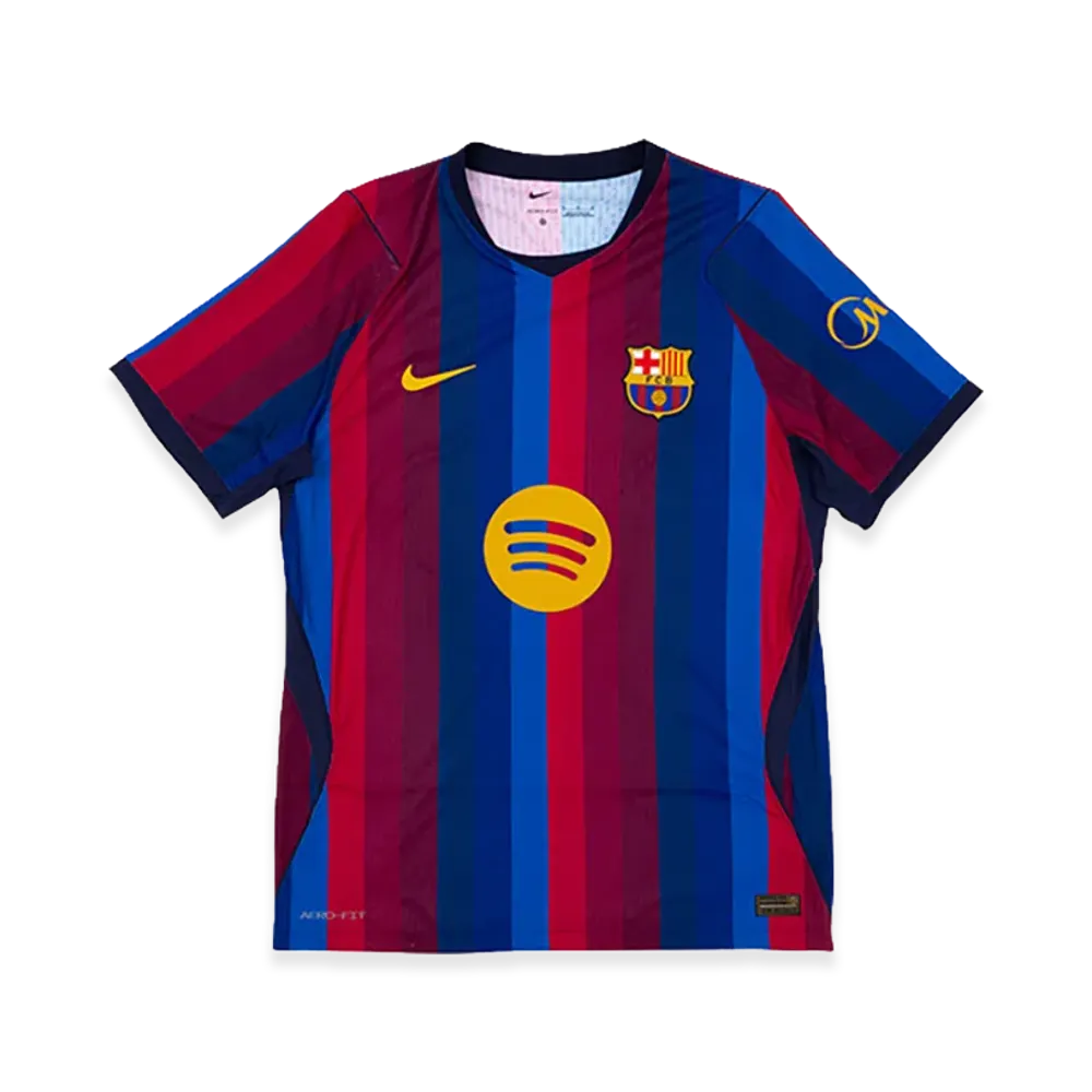 Nike 26-27 Barcelona Home Authentic Jersey "Deep Garnet"