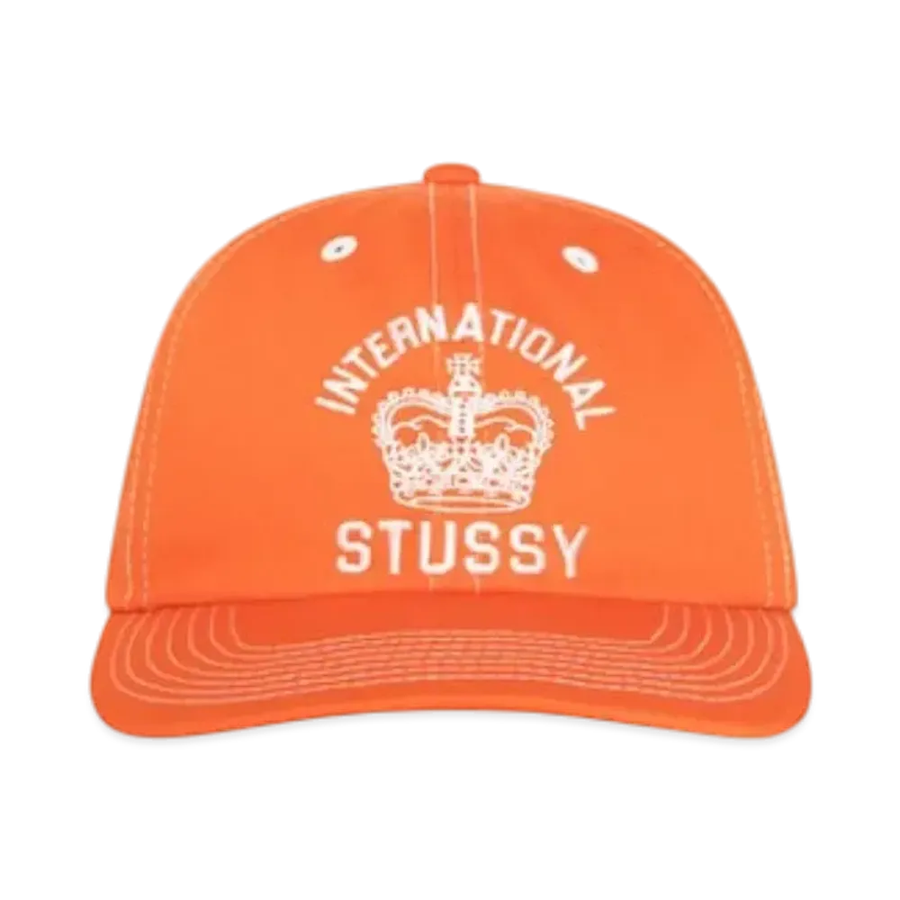 Stussy Mid-Depth International Crown Strapback 