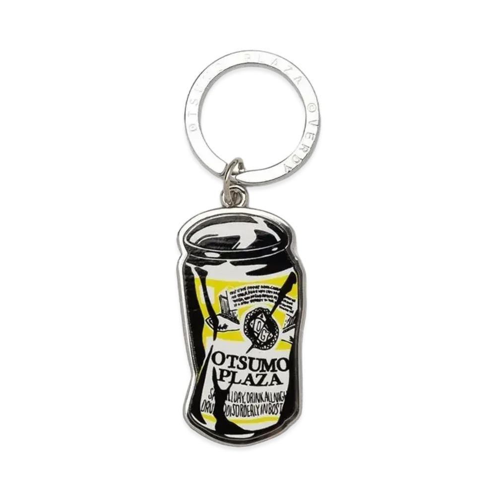 Wasted Youth Key Charm OTSUMO PLAZA EXCLUSIVE ITEM "Silver" / VERDY