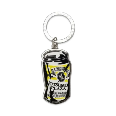 Wasted Youth Key Charm OTSUMO PLAZA EXCLUSIVE ITEM "Silver" / VERDY