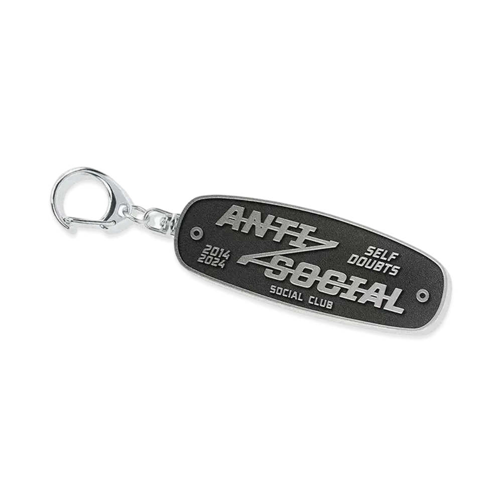 ANTI SOCIAL SOCIAL CLUB Rough Terrain Keychain "Metal"