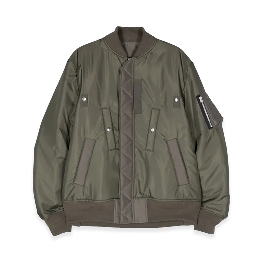 sacai Jackets Kaki "Green"