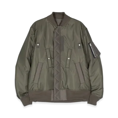 sacai Jackets Kaki "Green"