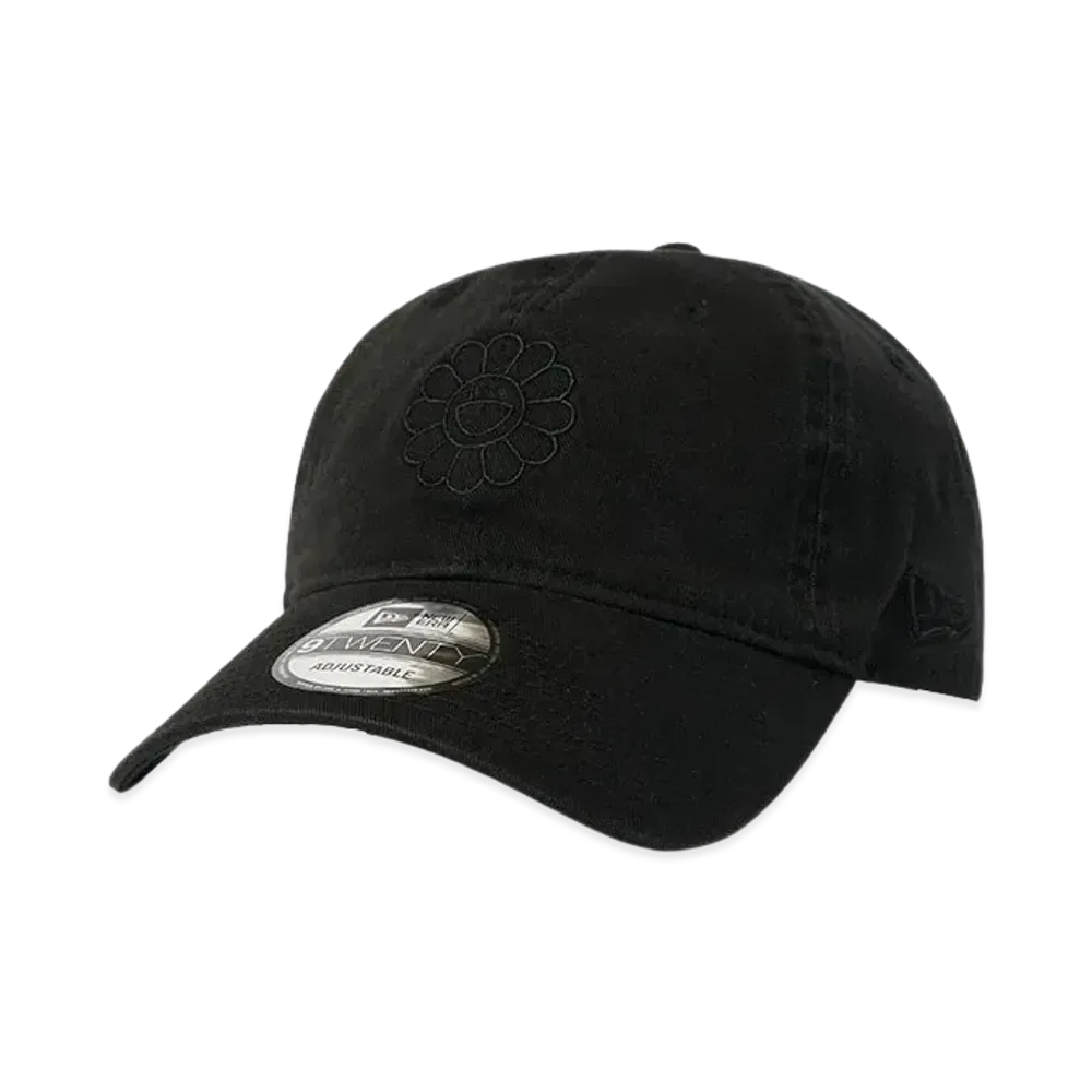 NEW ERA TAKASHI MURAKAMI 9Twenty Cloth Strap Flower Black "Black"