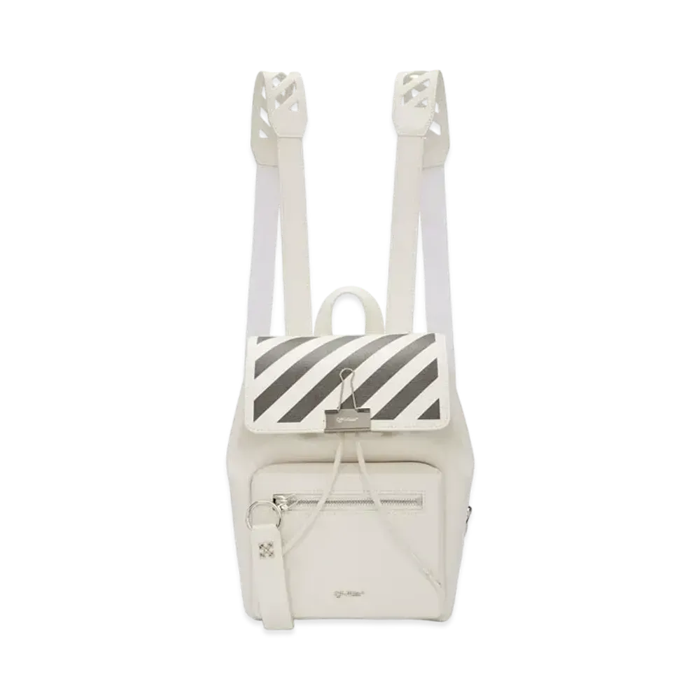 OFF-WHITE Backpack Diag "White"