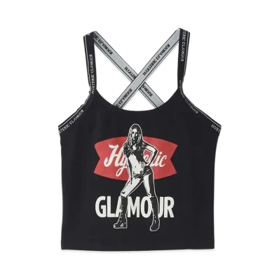 HYSTERIC GLAMOUR Hysteric Glamour Camisole "Black"