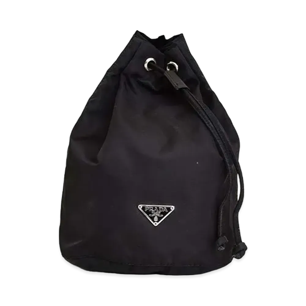 PRADA Nylon Pouch "Black"