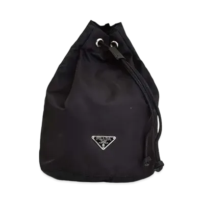 PRADA Nylon Pouch "Black"