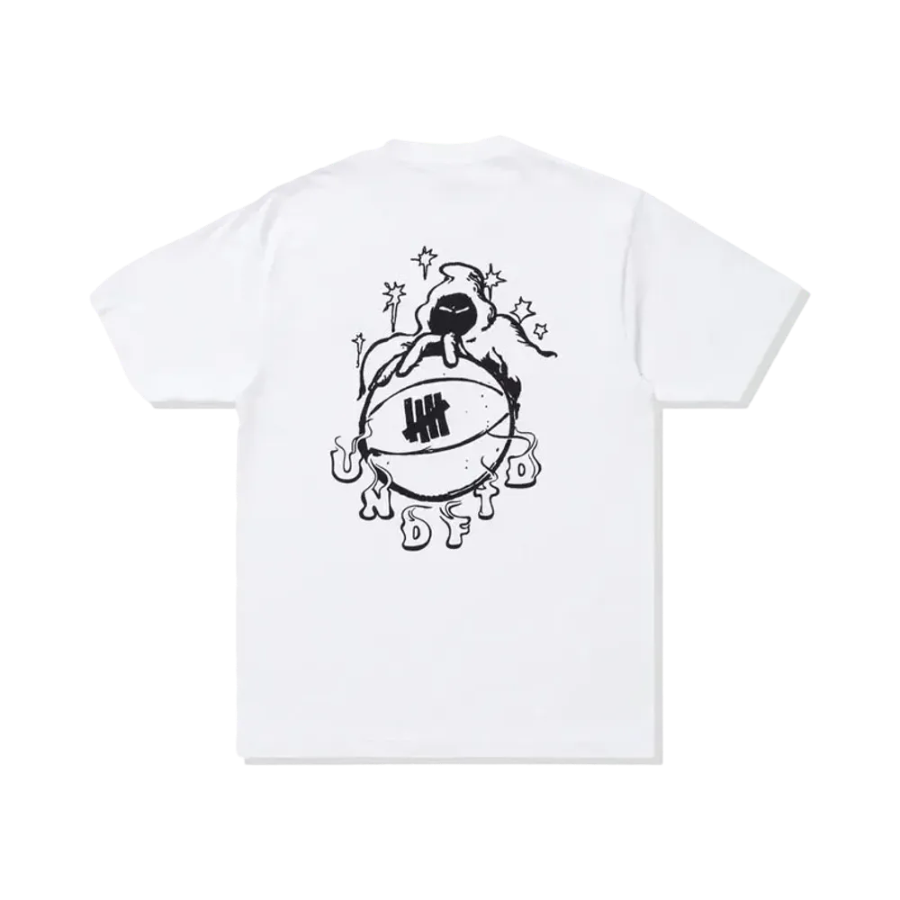 UNDEFEATED Wraith S/S Tee "White"