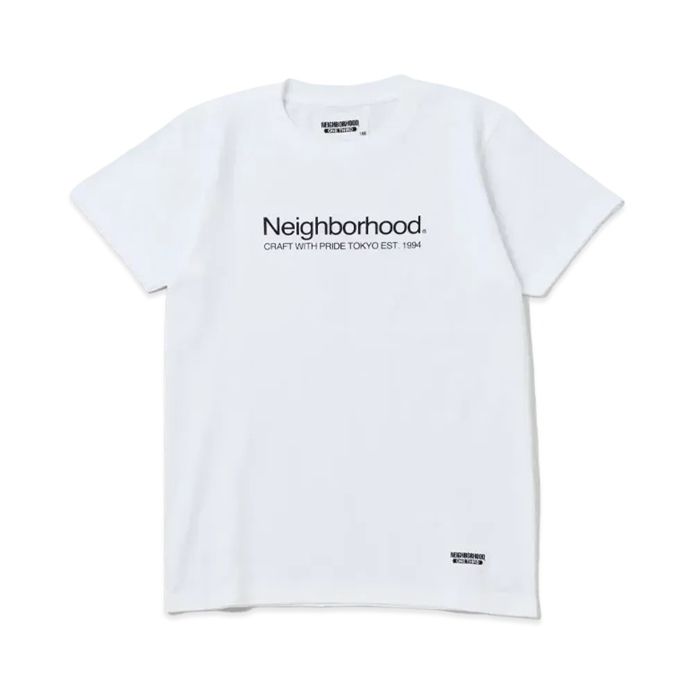 NEIGHBORHOOD OT . Tee SS-3 "White"