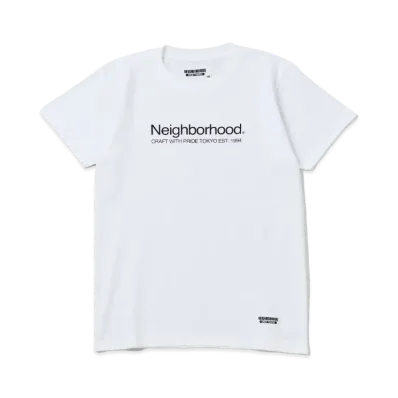 NEIGHBORHOOD OT . Tee SS-3 "White"