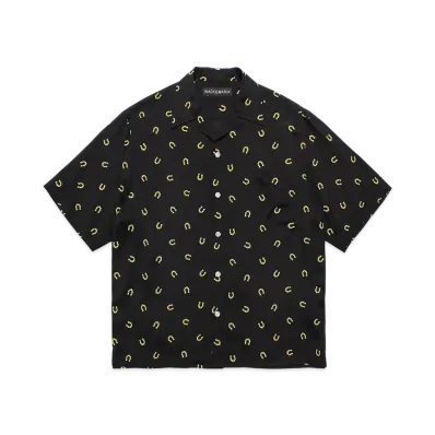 WACKO MARIA Hawaiian Shirt "Black"