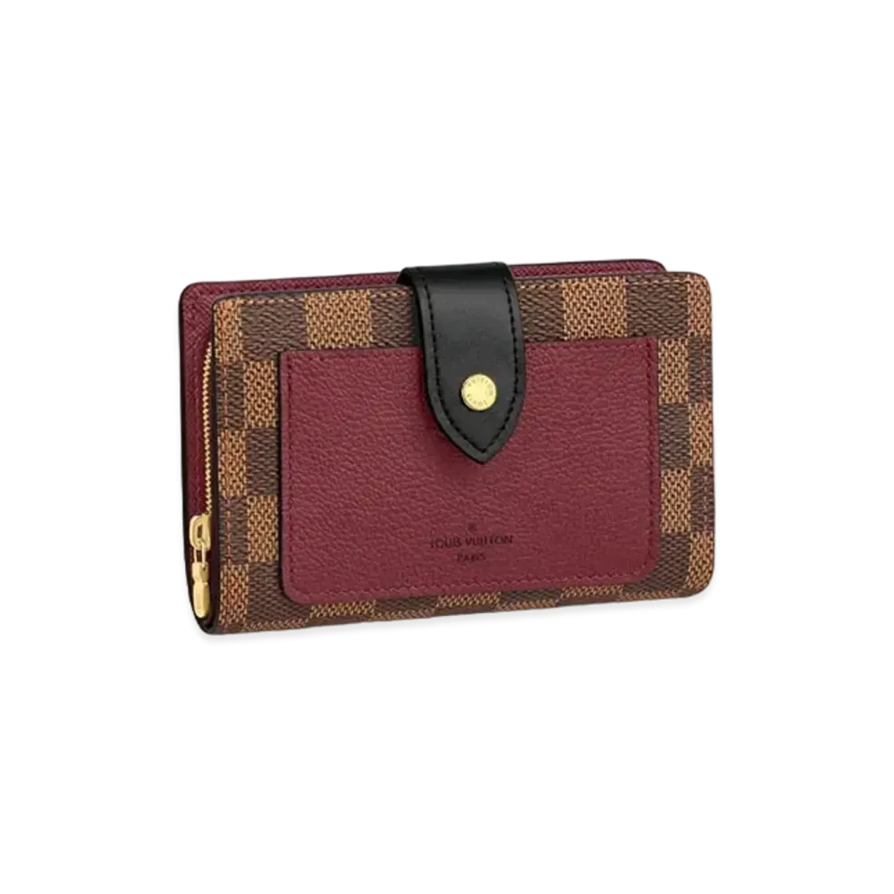 Louis Vuitton Damier Juliette Wallet "Bordeaux"