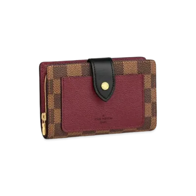 Louis Vuitton Damier Juliette Wallet "Bordeaux"